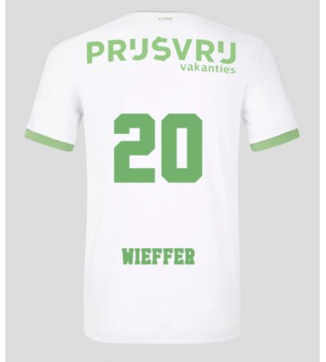 Feyenoord Mats Wieffer #20 Tredjetröja 2023-24 Kortärmad